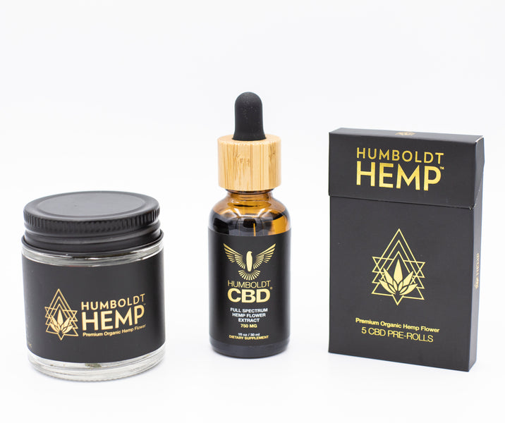 Humboldt CBD listed as one of the Top Biohacking Gifts for the Holidays!