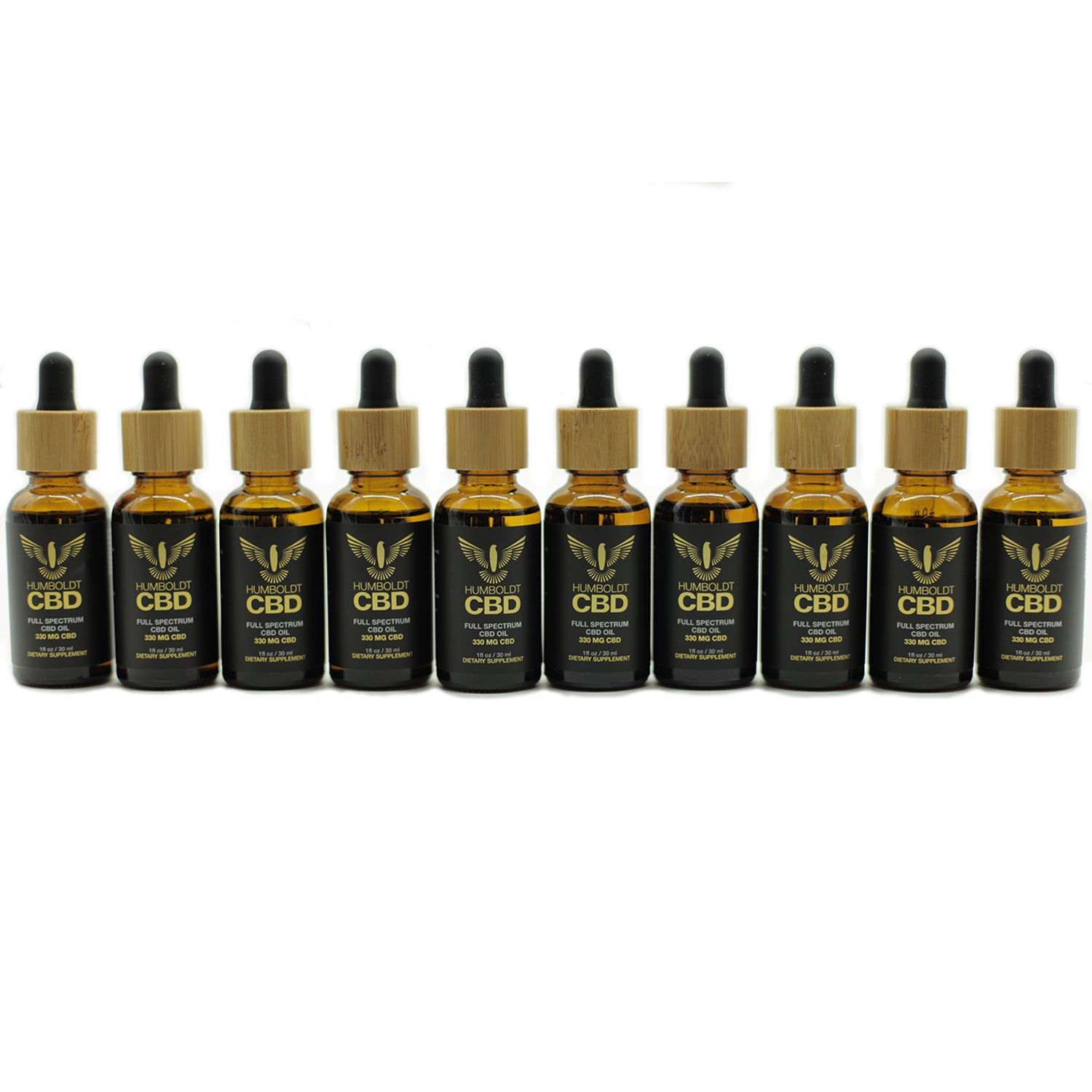 CBD SPECIAL CARE PACKAGE (Ten 1 oz Bottles) – Humboldt CBD